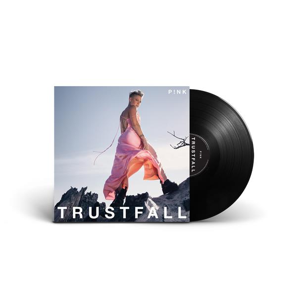 TRUSTFALL - Front Cover