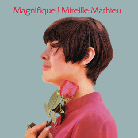 Magnifique! Mireille Mathieu - Front Cover