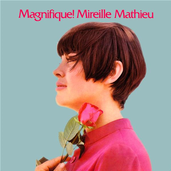 Magnifique! Mireille Mathieu - Front Cover