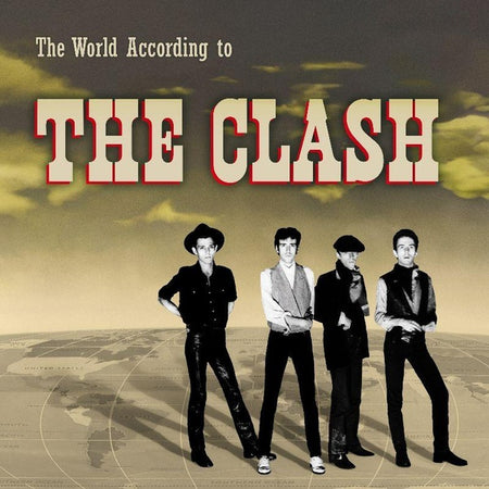 The World AccordIng To The Clash - Front Cover