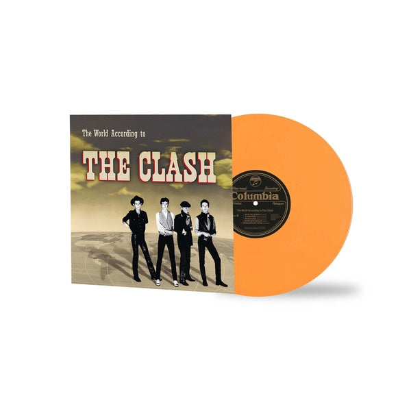The World AccordIng To The Clash - Front Cover