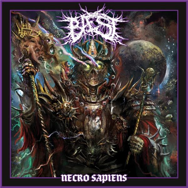 Necro Sapiens - Front Cover