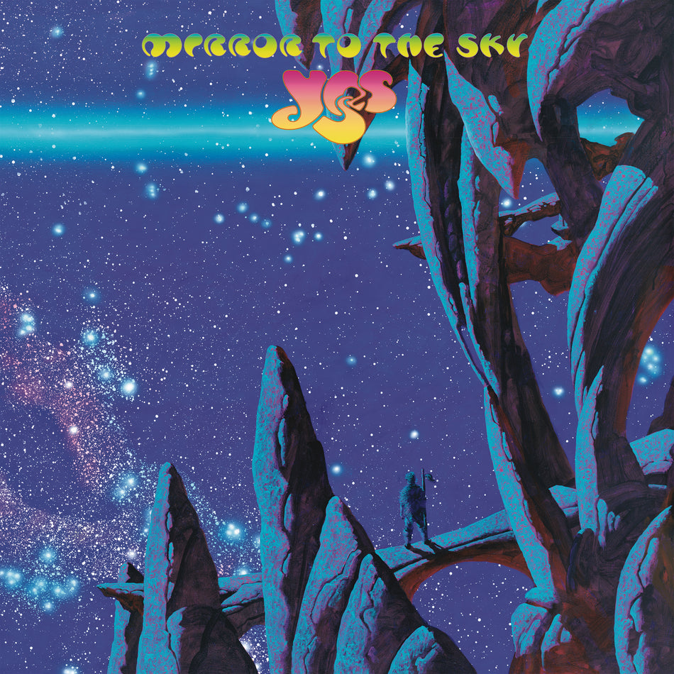 Mirror To The Sky - Front Cover
