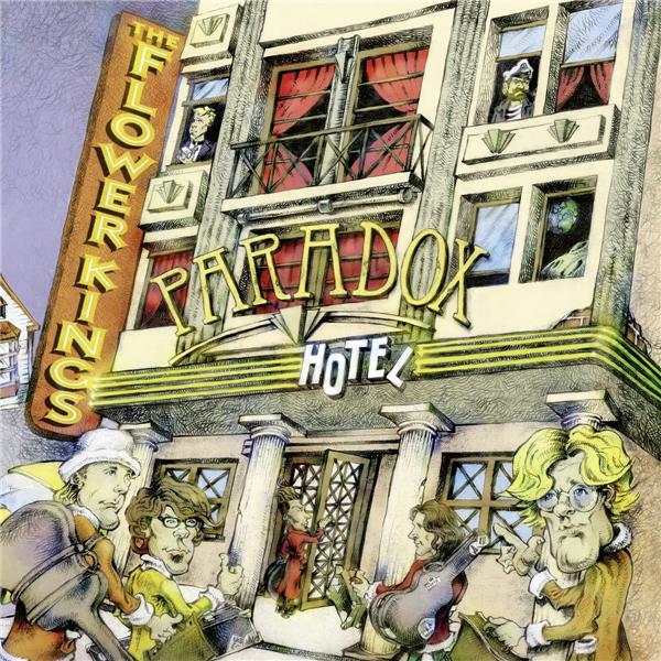 Paradox Hotel - Front Cover