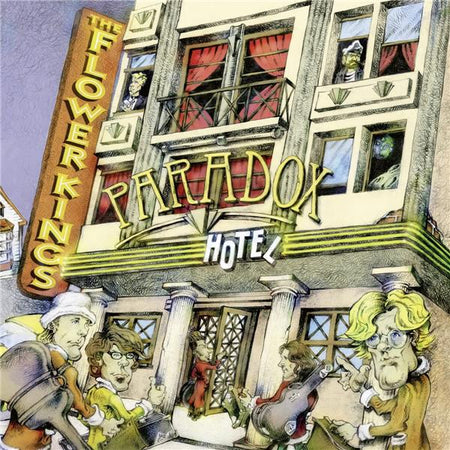 Paradox Hotel - Front Cover