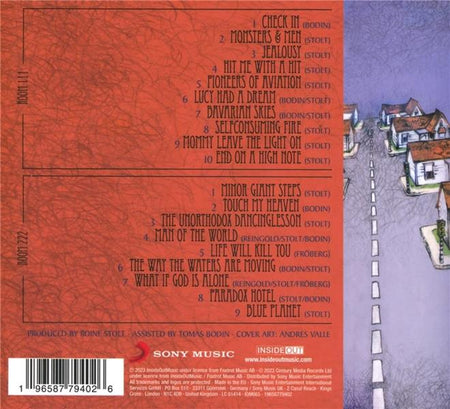 Paradox Hotel - Front Cover