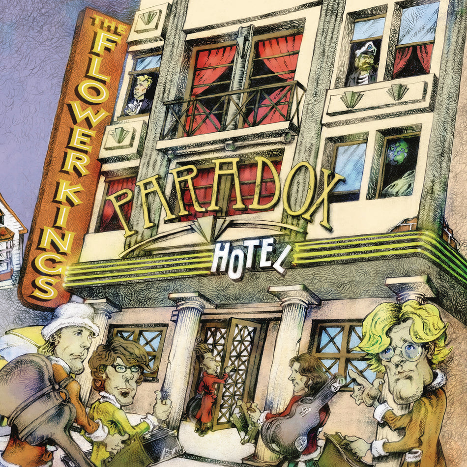 Paradox Hotel (Re-issue 2023) - Front Cover