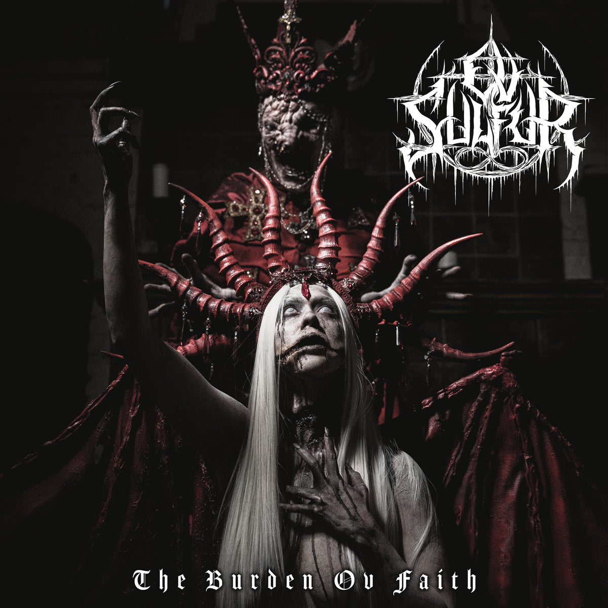 The Burden Ov Faith - Front Cover