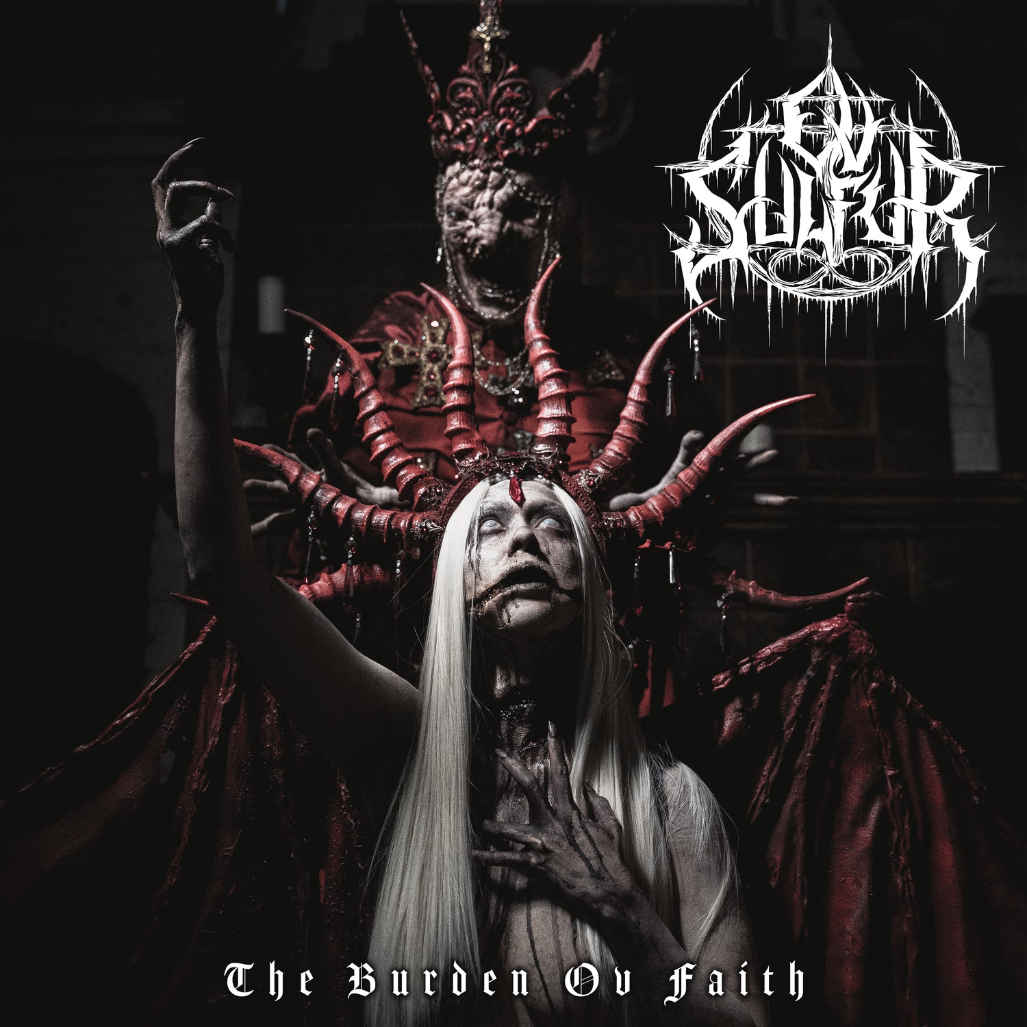 The Burden Ov Faith - Front Cover