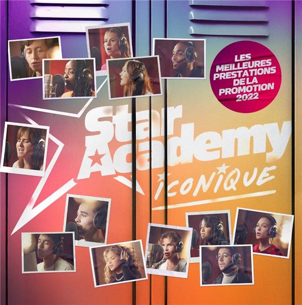 Iconique - Front Cover