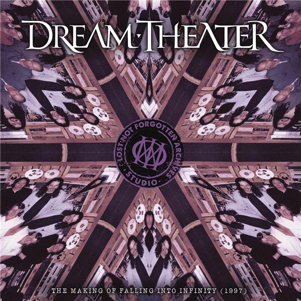 Lost Not Forgotten Archives: The Making of Falling Into Infinity (1997) - Front Cover