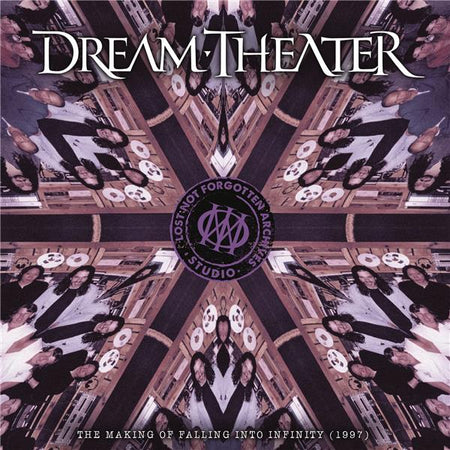 Lost Not Forgotten Archives: The Making of Falling Into Infinity (1997) - Front Cover
