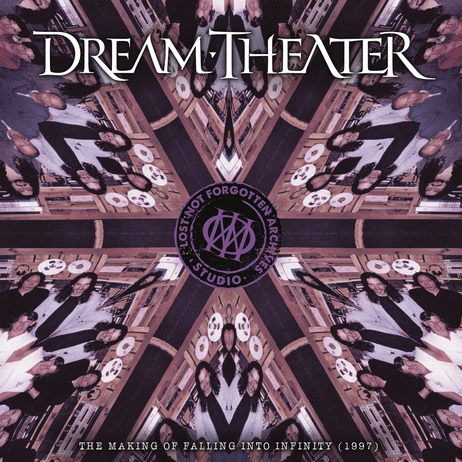 Lost Not Forgotten Archives: The Making of Falling Into Infinity (1997) - Front Cover