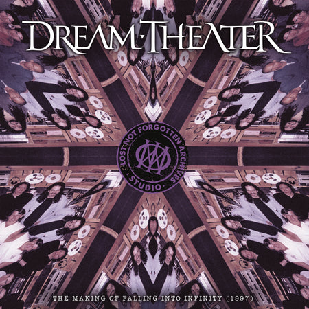 Lost Not Forgotten Archives: The Making of Falling Into Infinity (1997) - Front Cover