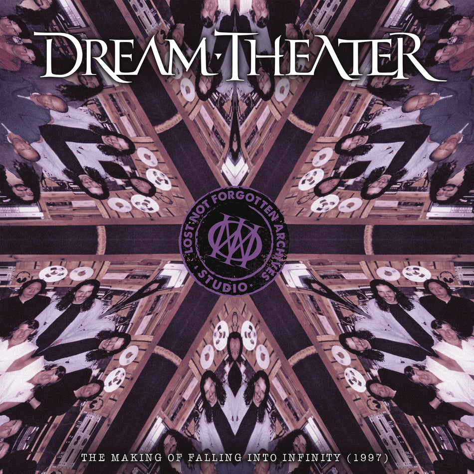 Lost Not Forgotten Archives: The Making of Falling Into Infinity (1997) - Front Cover