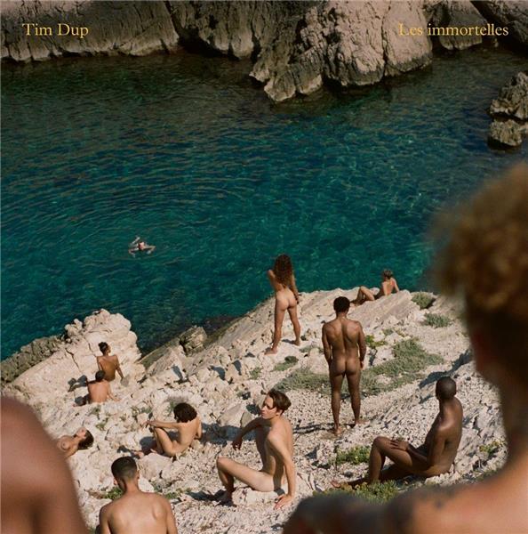 Les immortelles - Front Cover