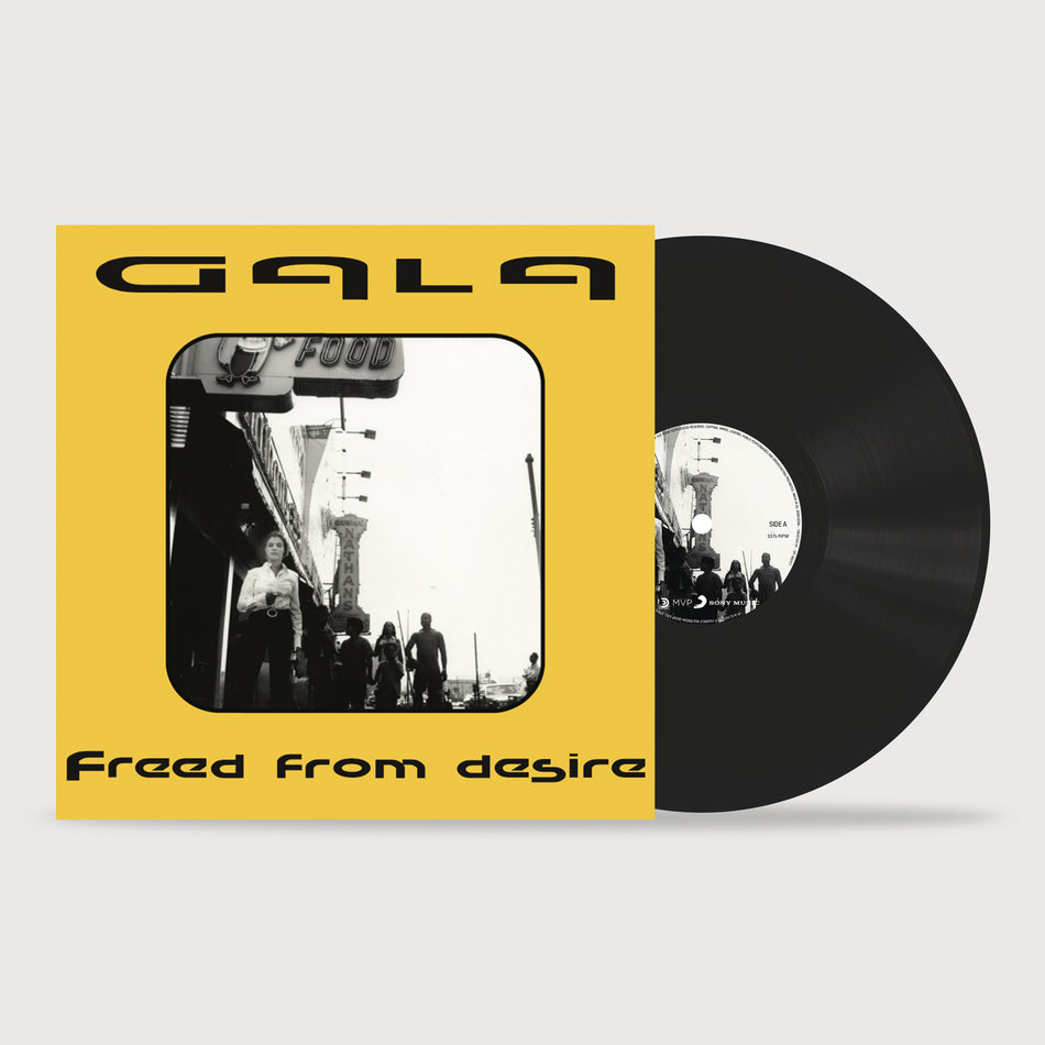 Freed From Desire - Front Cover
