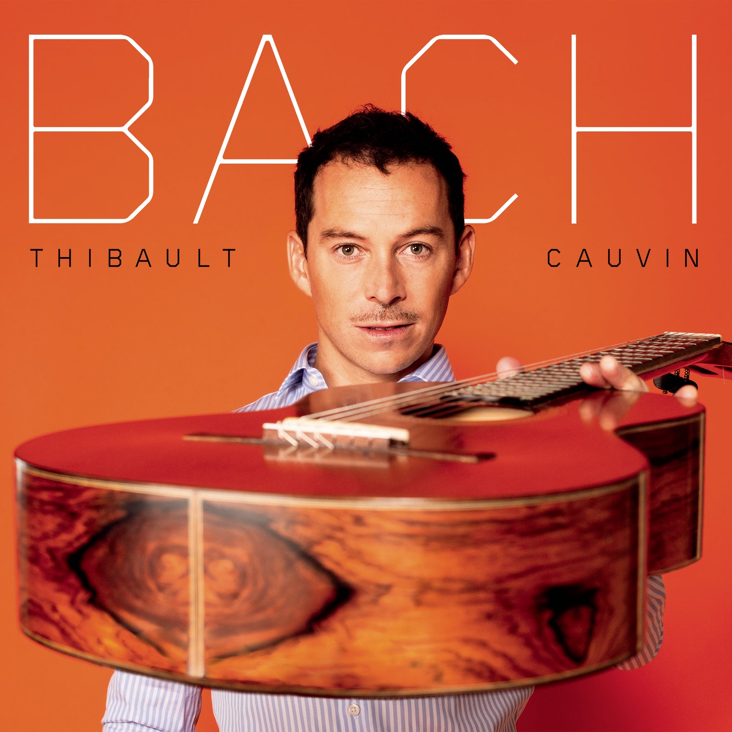 Bach - Front Cover