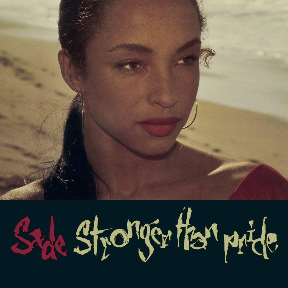 Stronger Than Pride - Front Cover