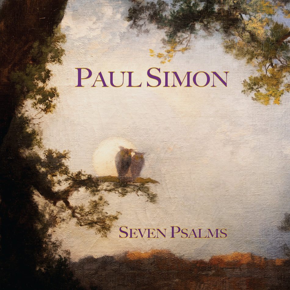 Seven Psalms - Front Cover