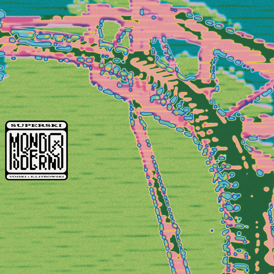 Mondo Moderno - Front Cover