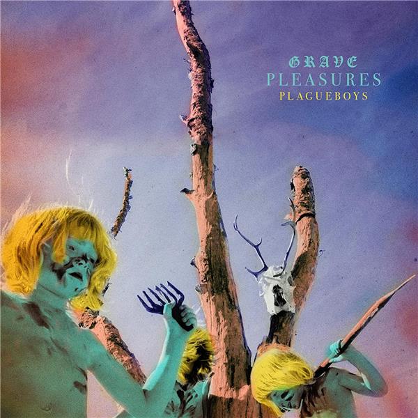 Plagueboys - Front Cover
