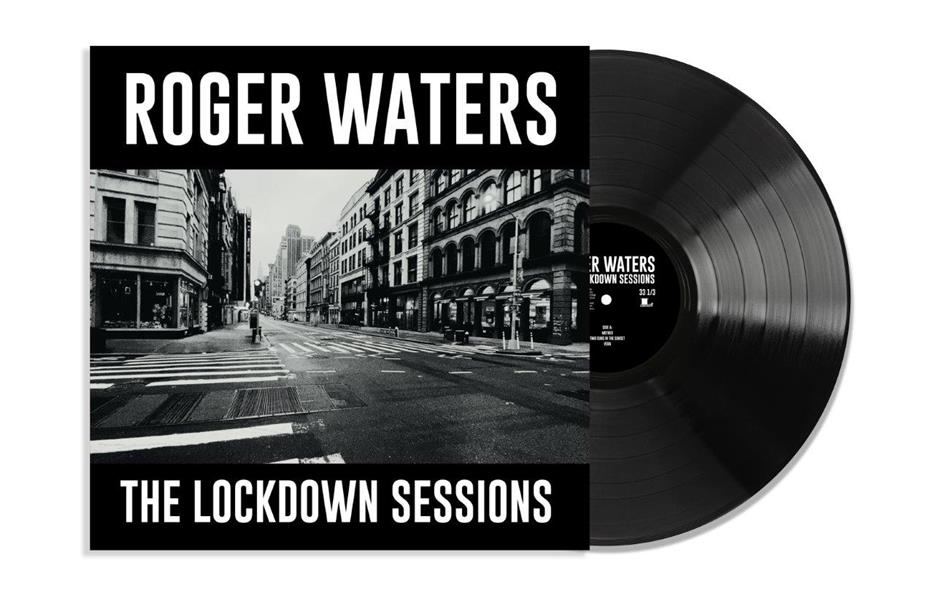 The Lockdown Sessions - Front Cover