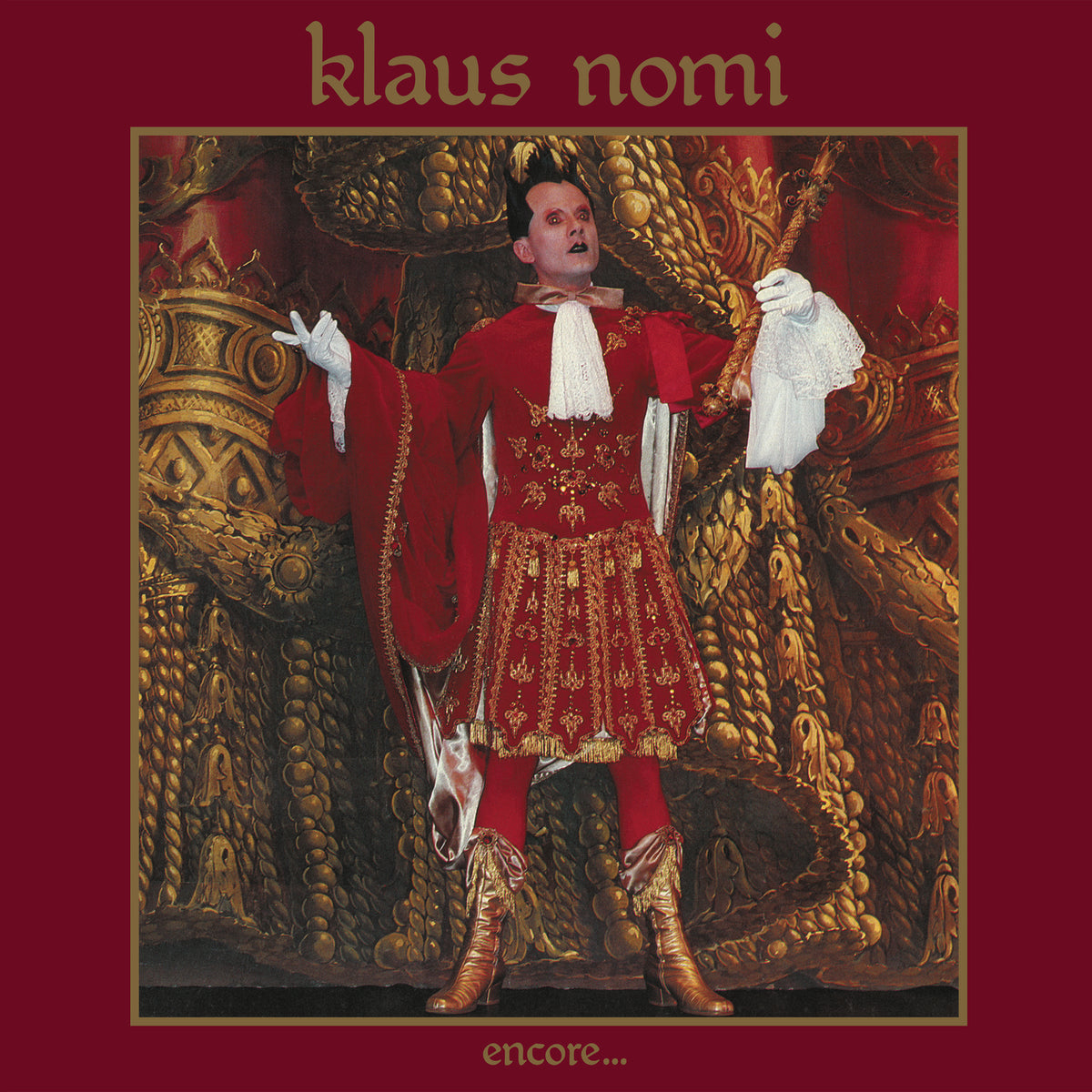 Encore (Nomi's Best) - Front Cover