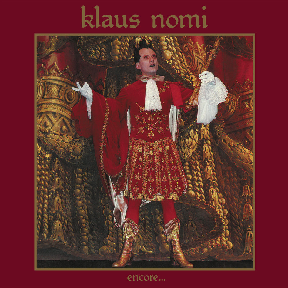 Encore (Nomi's Best) - Front Cover