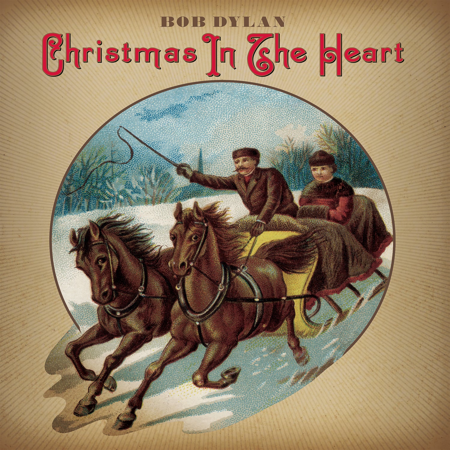 Christmas In The Heart - Front Cover