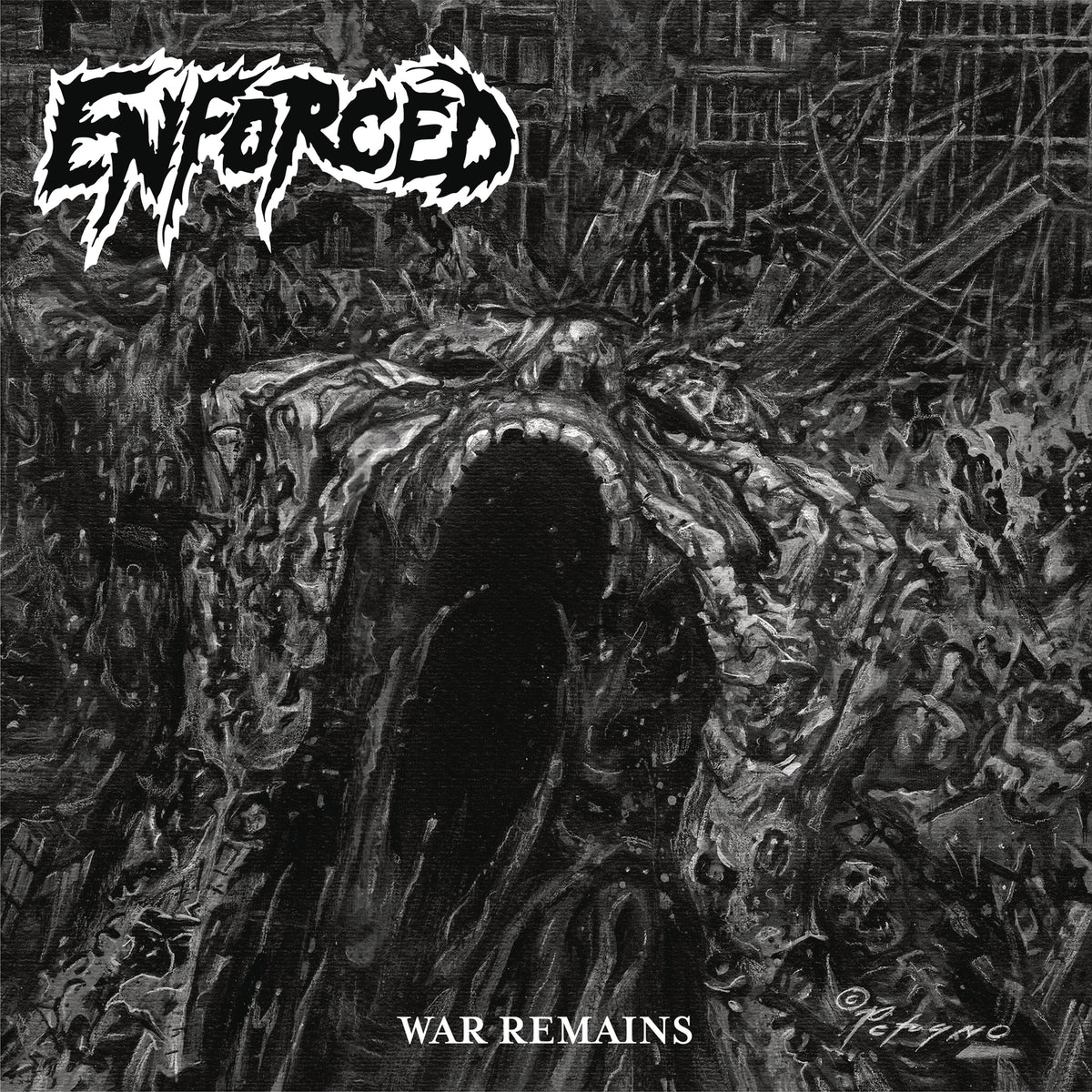 War Remains - Front Cover