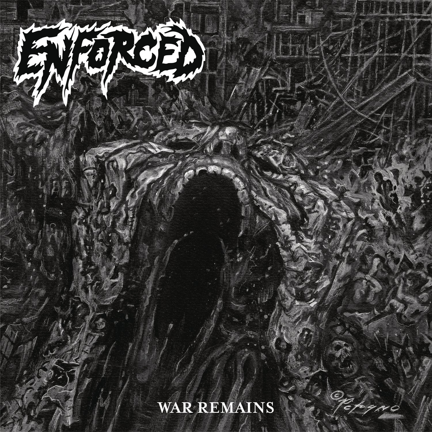 War Remains - Front Cover
