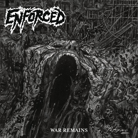 War Remains - Front Cover