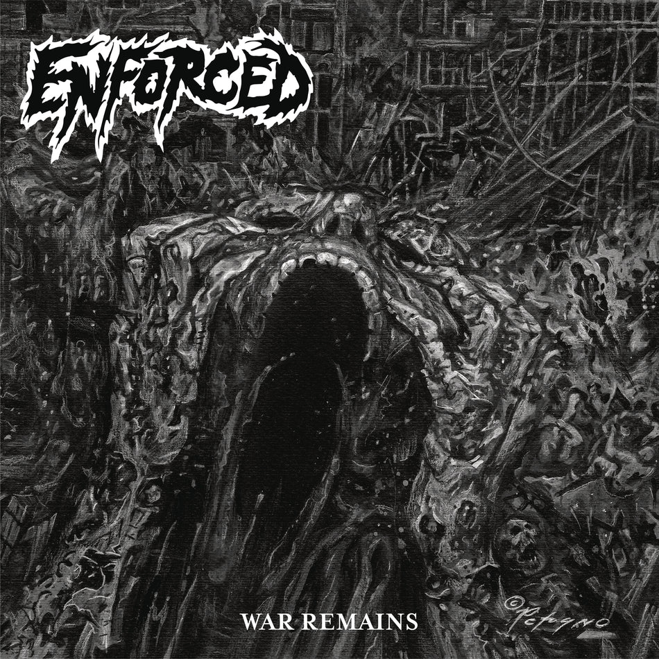 War Remains - Front Cover