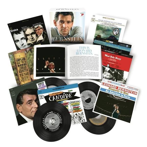 Leonard Bernstein - 10 Album Classics - Front Cover