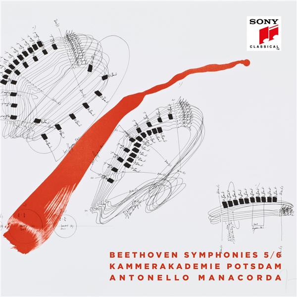 Beethoven: Symphonies Nos. 5 & 6 - Front Cover