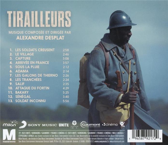 Tirailleurs - Front Cover