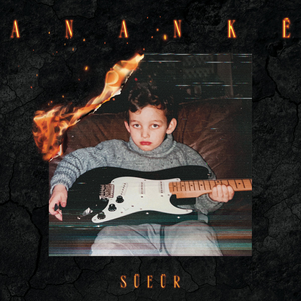 ANANKÉ - Front Cover