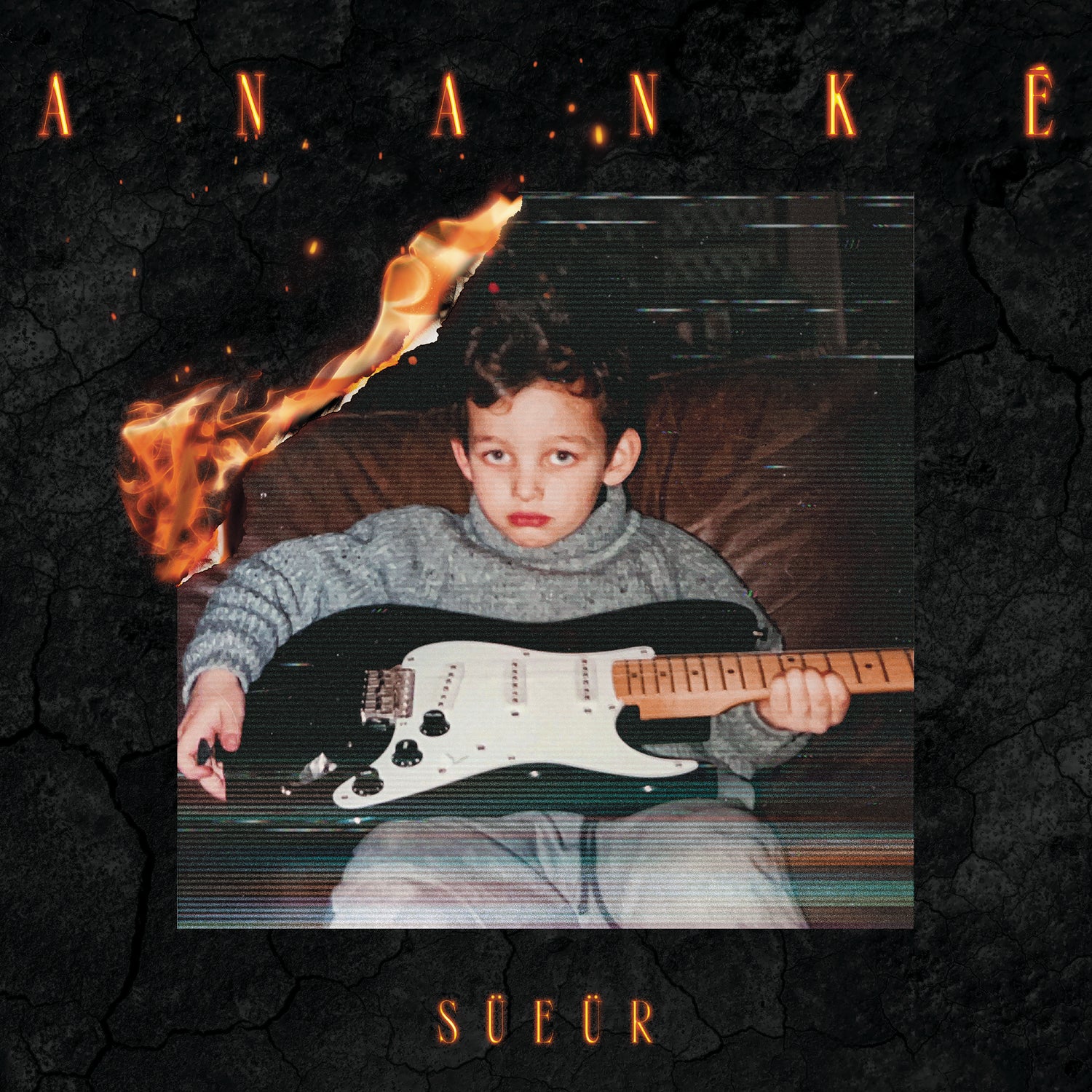 ANANKÉ - Front Cover