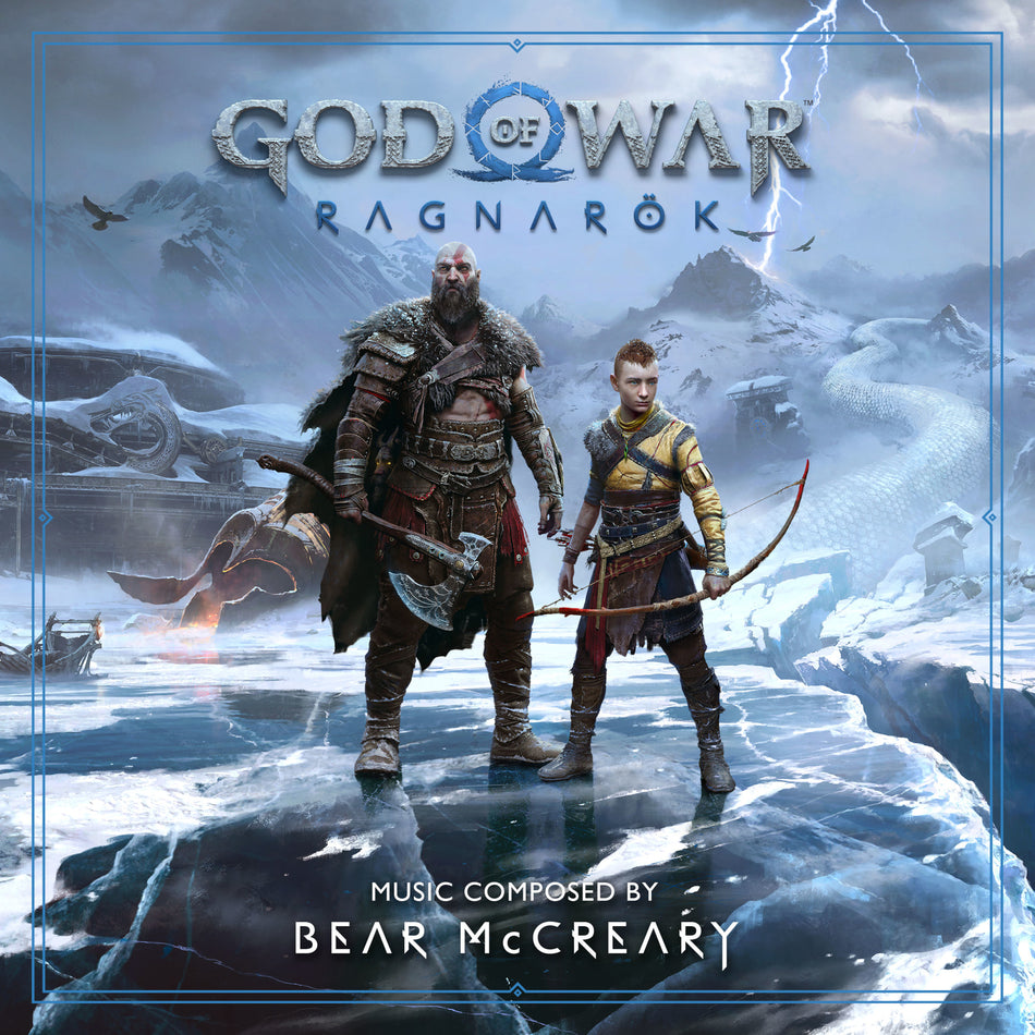 God of War Ragnarök (Original Soundtrack) - Front Cover