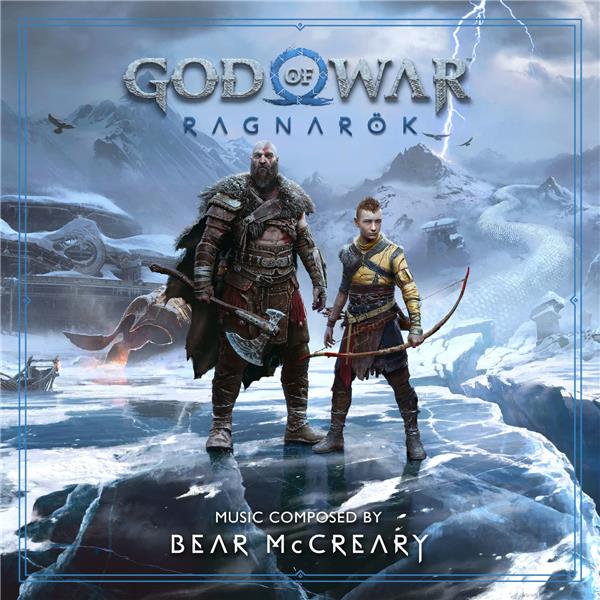 God of War Ragnarök - Front Cover