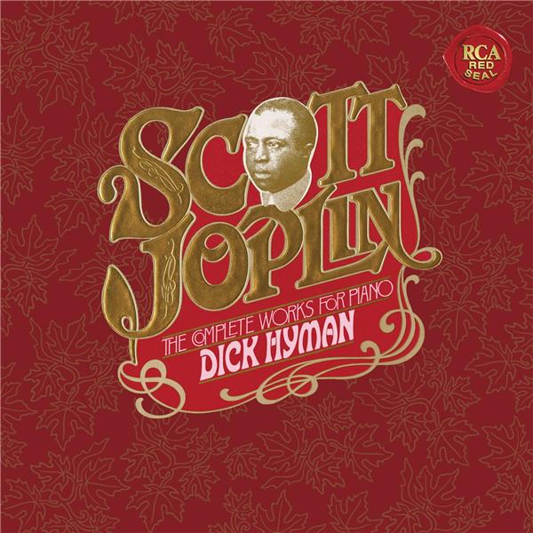 Scott Joplin - The Complete Works For Piano - Front Cover