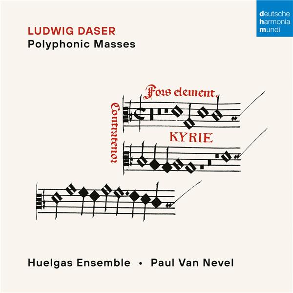 Ludwig Daser: Polyphonic Masses - Front Cover