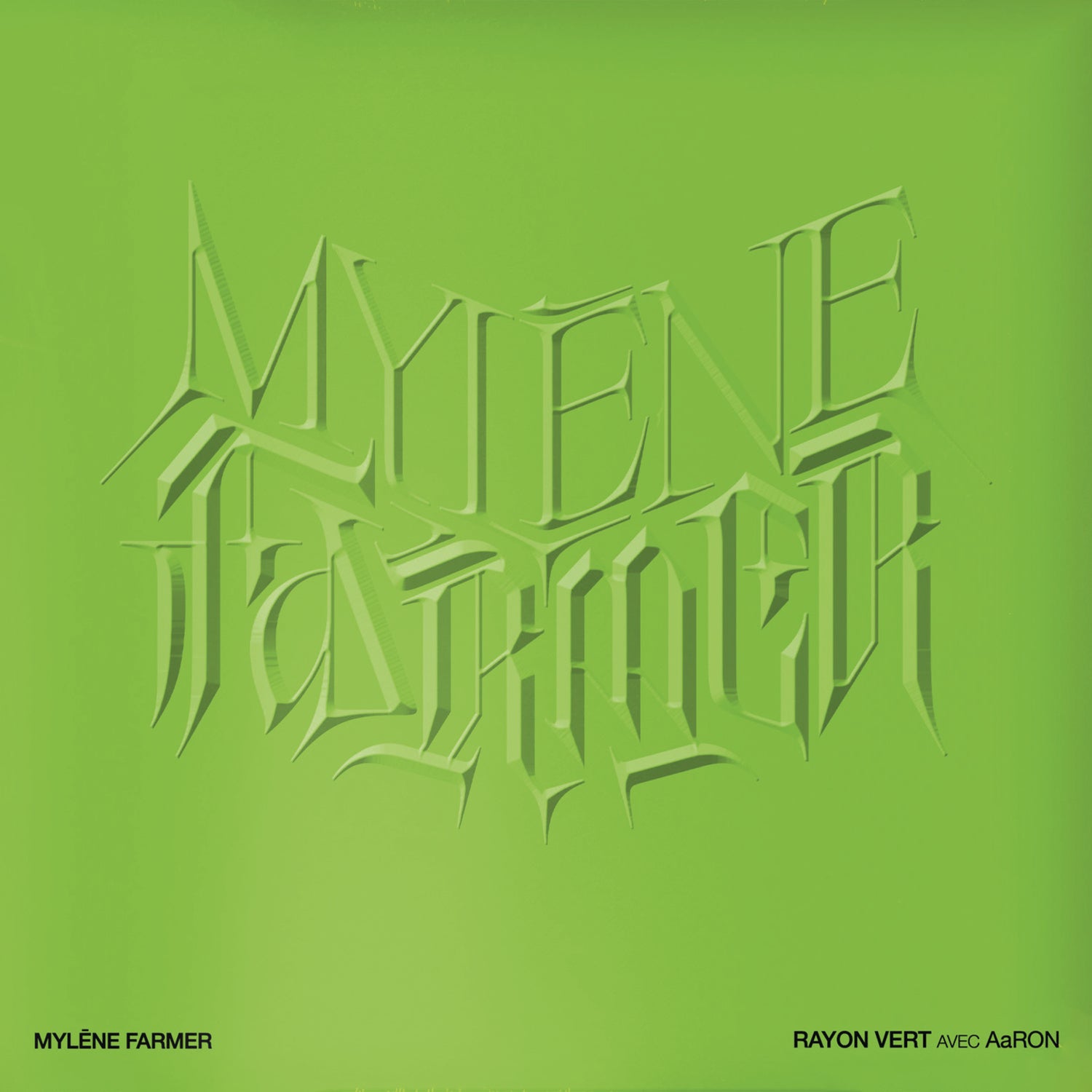 Rayon vert - Front Cover