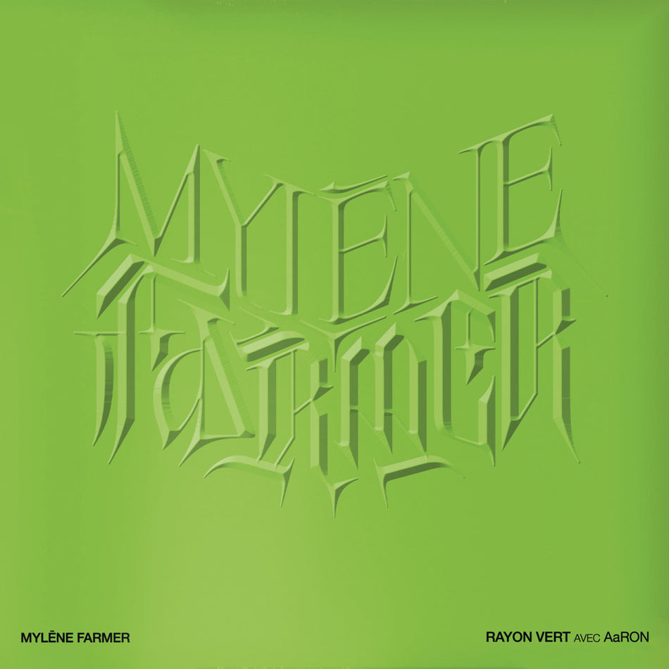 Rayon vert - Front Cover