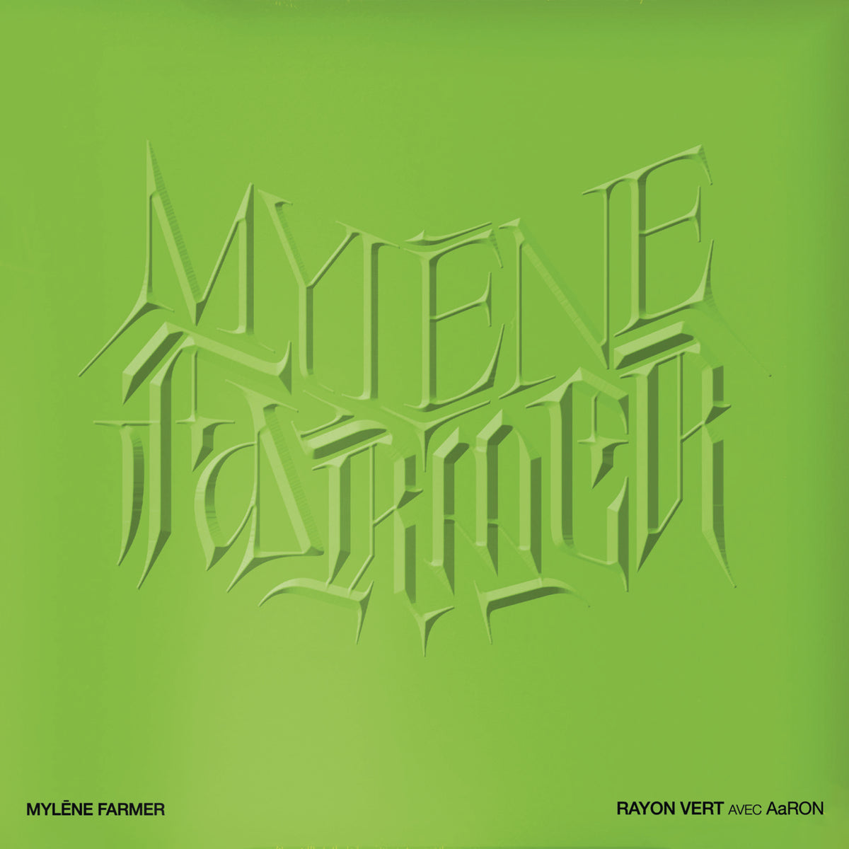 Rayon vert - Front Cover
