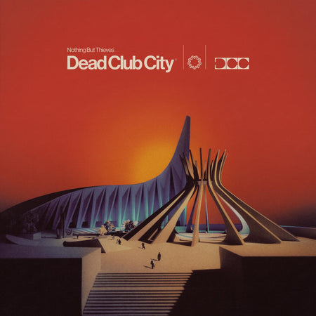 Dead Club City - Front Cover