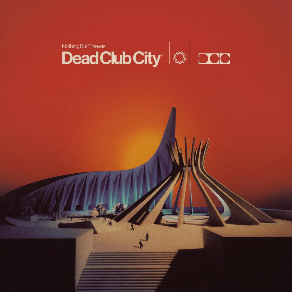 Dead Club City - Front Cover