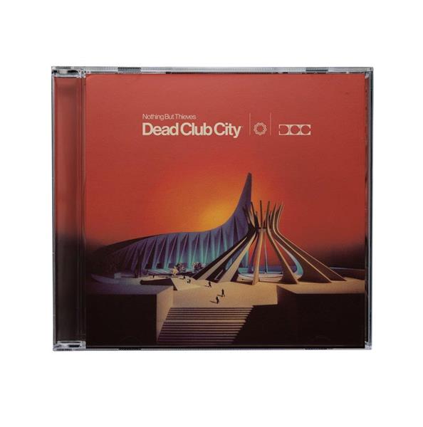Dead Club City - Front Cover