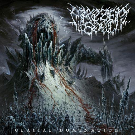 Glacial Domination - Front Cover